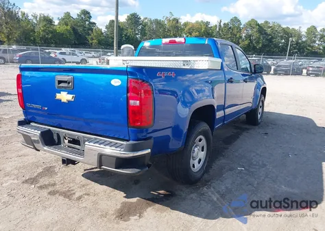 2019 Chevrolet Colorado Wt z USA, uszkodzony, nr VIN 1GCGTBEN5K1147563